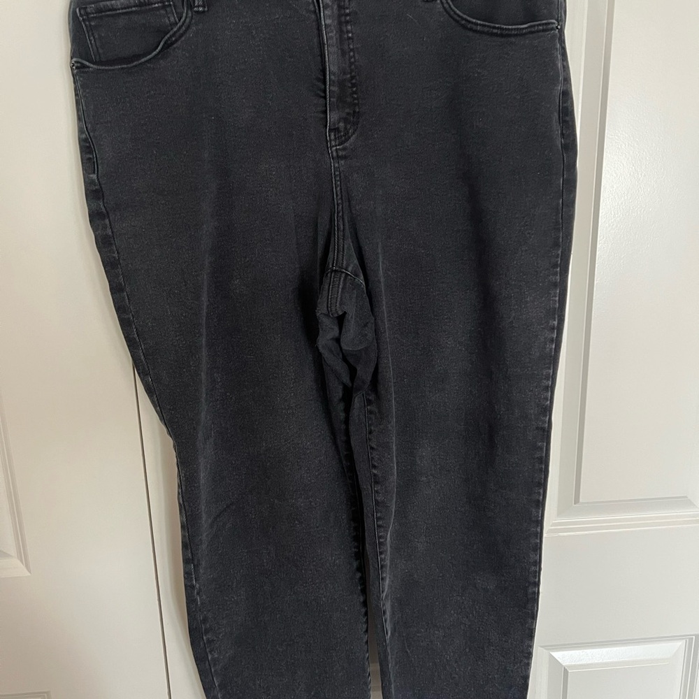Ava & Viv Black Jeans 20R
